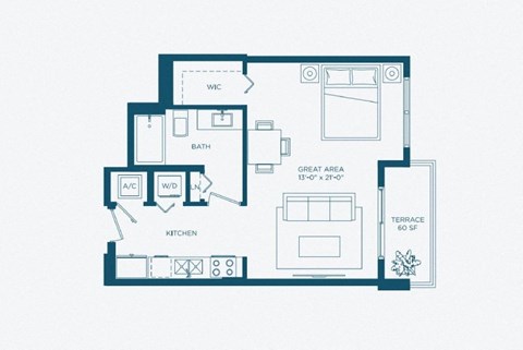 blueprints of a bedroom house at Regatta at New River, Florida